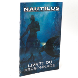 Nautilus : Livret du Personnage (x 5)