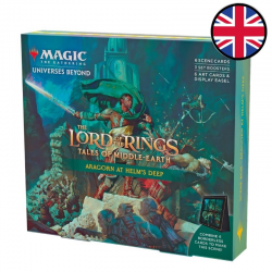 MTG Lord of the Rings : Aragorn at Helm's Deep Scene Box EN