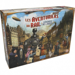 Les Aventuriers du Rail Legacy : Legendes de l’Ouest