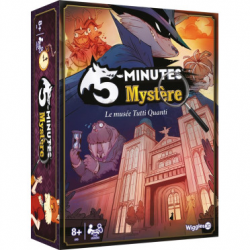 5 Minutes Mystere - Le Musee Tutti Quanti