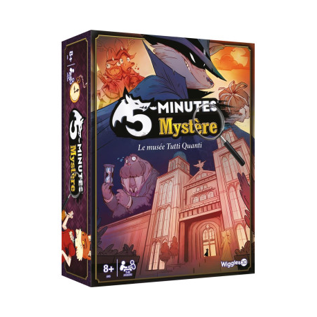 5 Minutes Mystere - Le Musee Tutti Quanti