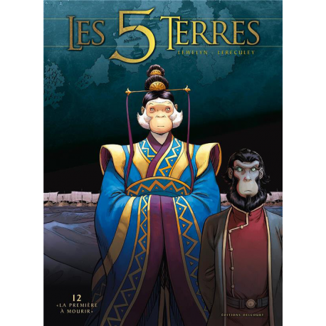 5 Terres (Les) - Tome 12 - « La première à mourir »