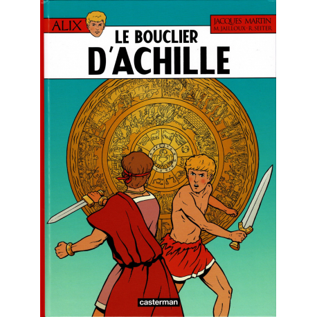 Alix - Tome 42 - Le Bouclier d'Achille