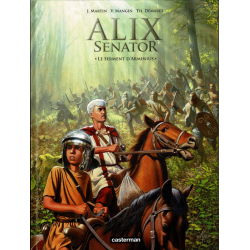 Alix Senator - Tome 14 - Le serment d'Arminius