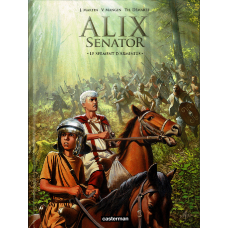 Alix Senator - Tome 14 - Le serment d'Arminius