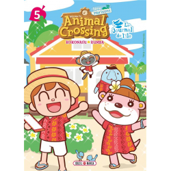 Animal Crossing (Welcome to) - New Horizons - Le Journal de l'île - Tome 5 - Tome 5