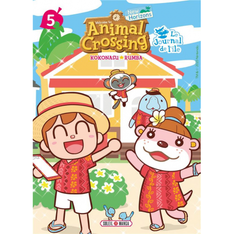 Animal Crossing (Welcome to) - New Horizons - Le Journal de l'île - Tome 5 - Tome 5