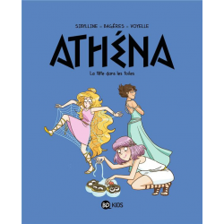 Athéna (Sibylline-Bagères-Voyelle) - Tome 6 - La tête dans les toiles