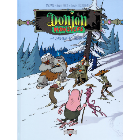 Donjon Monsters - Tome 1 - Jean-Jean la Terreur