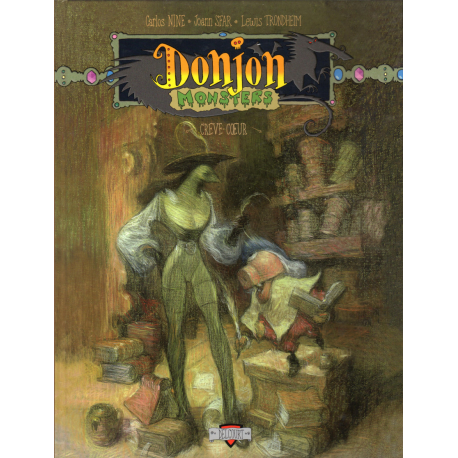 Donjon Monsters - Tome 8 - Crève-Cœur