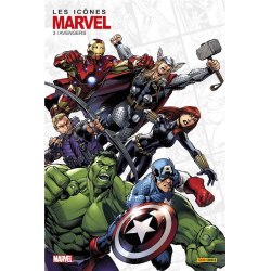 Icônes Marvel (Les) - Tome 3 - Avengers