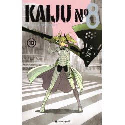 Kaiju n°8 - Tome 10 - Tome 10