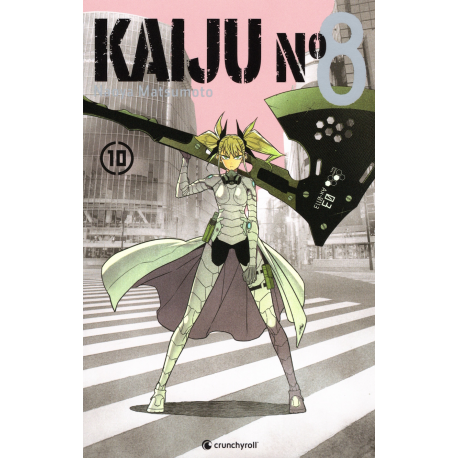 Kaiju n°8 - Tome 10 - Tome 10