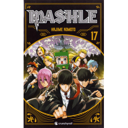 Mashle - Tome 17 - Max Burnedead et la magie qui ralentit le temps