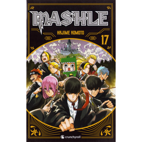 Mashle - Tome 17 - Max Burnedead et la magie qui ralentit le temps