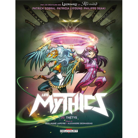 Mythics (Les) - Tome 20 - Thétys