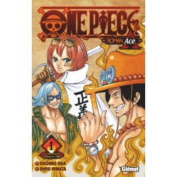 One Piece - Roman - Ace - nouveau monde 1