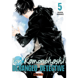 Ron Kamonohashi - Deranged detective - Tome 5 - Tome 5
