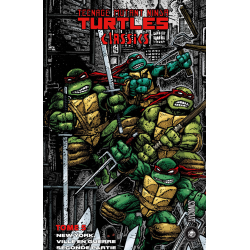 Teenage Mutant Ninja Turtles Classics - Tome 5 - New York Ville en guerre Seconde Partie