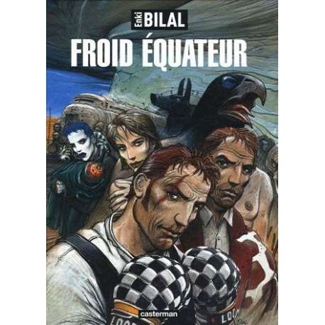 Nikopol - Tome 3 - Froid Équateur