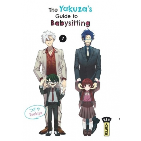 The Yakuza's guide to babysitt 7