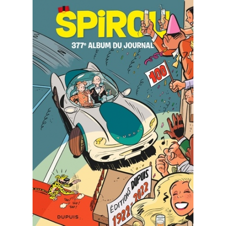 Recueil Spirou 377