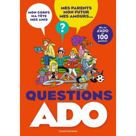 Questions ado - Ma vie d'ado en 100 questions - Grand Format