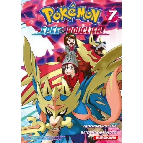 Pokémon - Epée et Bouclier - Tome 7 - Tome 7