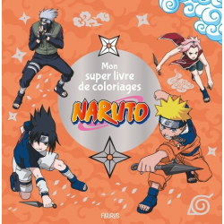Mon super livre de coloriages Naruto - Album