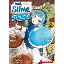 Moi quand je me réincarne en Slime - Trinité - 02