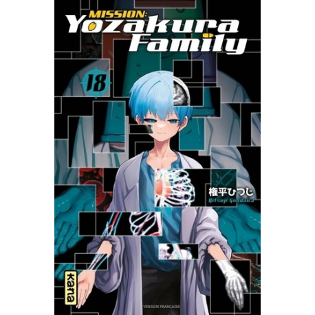 Mission: Yozakura family 18