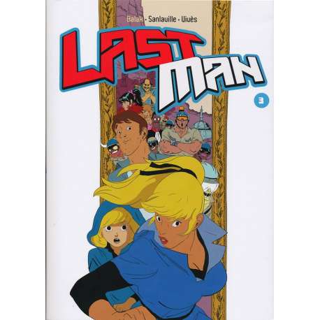 LastMan - Tome 3 - Tome 3