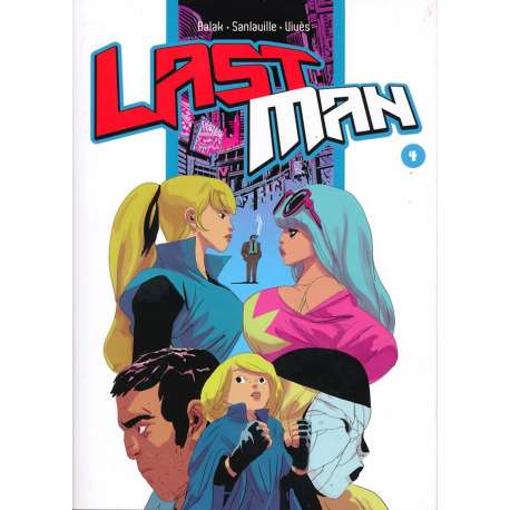 LastMan - Tome 4 - Tome 4