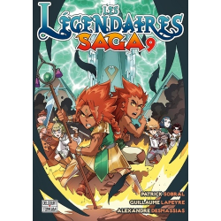Les Légendaires - Saga 9