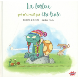 La tortue qui n'aimait pas être lente - Album