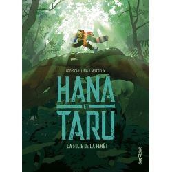 Hana et Taru - La folie de la forêt - Album