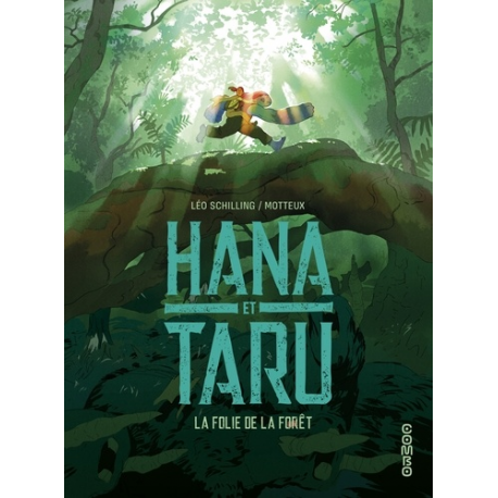 Hana et Taru - La folie de la forêt - Album