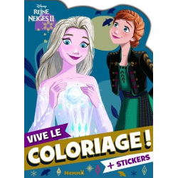 Disney La Reine des Neiges 2 - Vive le coloriage !