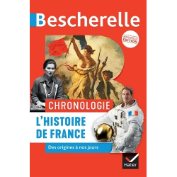 Chronologie de l'Histoire de France - Des origines à nos jours - Grand Format