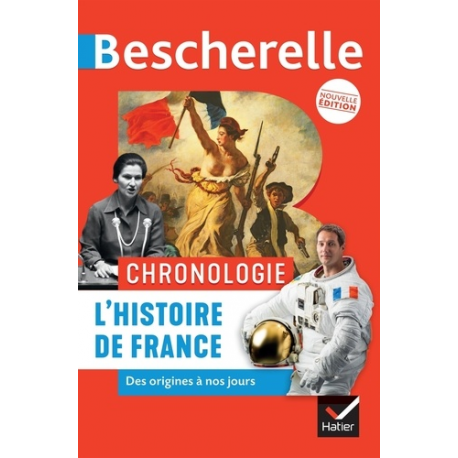 Chronologie de l'Histoire de France - Des origines à nos jours - Grand Format