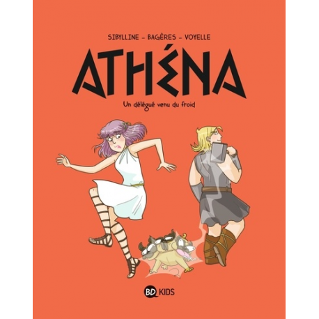 Athéna - - Tome 4-