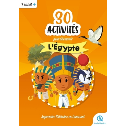 30 activités pour découvrir l'Egypte - Album