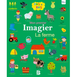 Mon premier imagier La ferme - Album