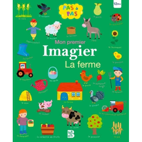 Mon premier imagier La ferme - Album