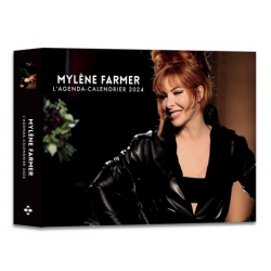 L'agenda-calendrier Mylène Farmer - Grand Format