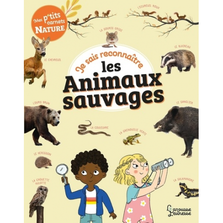 Je sais reconnaître les animaux sauvages - Album