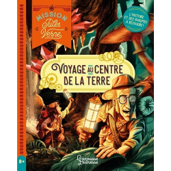 Mission Jules Verne - Voyage au centre de la Terre - Album