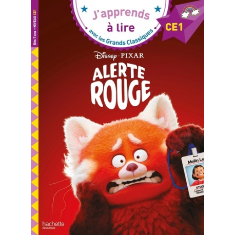 Alerte rouge - CE1 - Poche