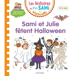 Les histoires de P'tit Sami Maternelle (3-5 ans) - Grande section - La fête d'Halloween