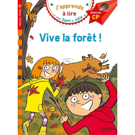 Sami et Julie CP Niveau 1 Vive la forêt !